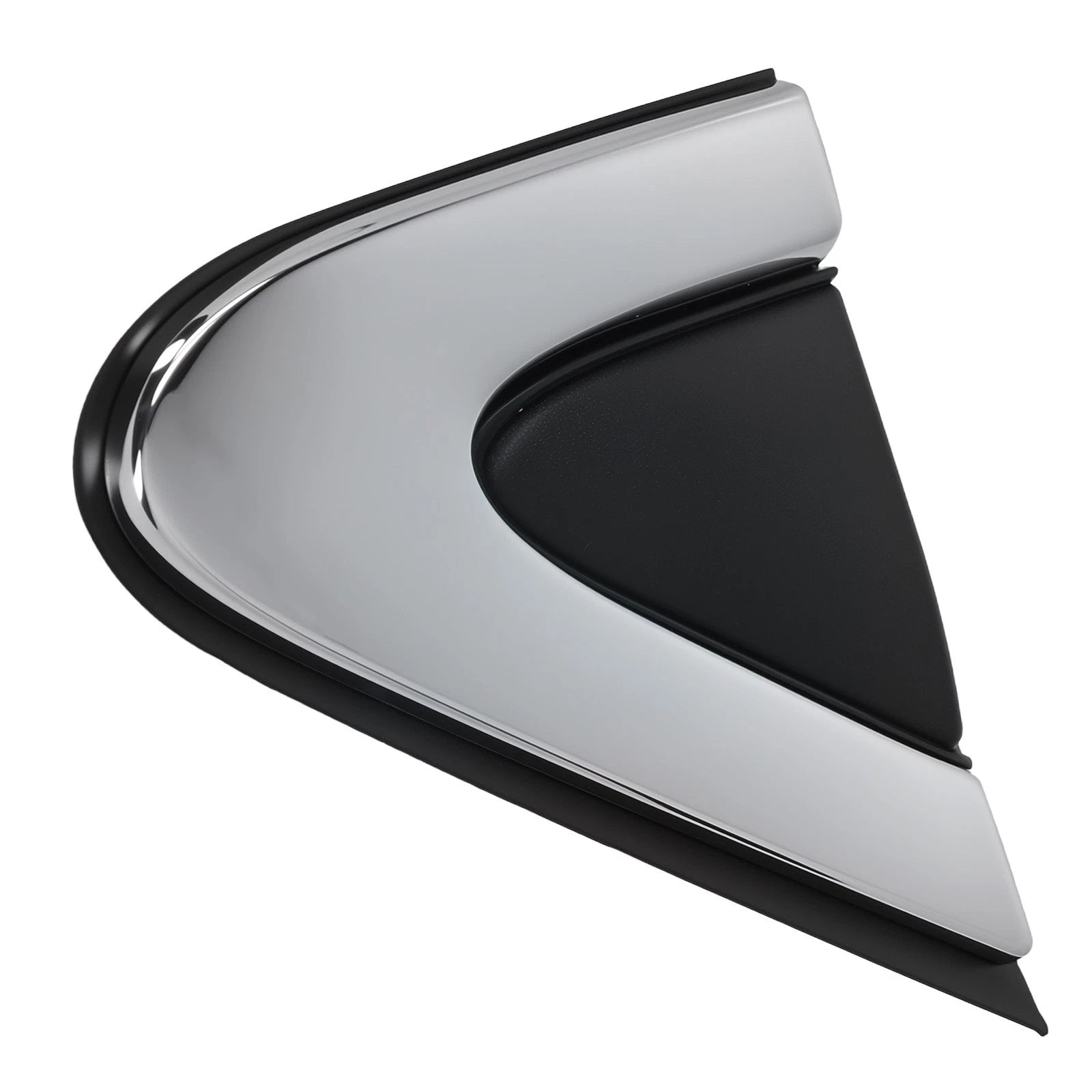 Right Mirror Flag Trim for Chrysler 200 15-17 5NJ501XFAB 5NJ501XFAA Black 1PC