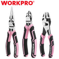 WORKPRO 3-Piece Plier Set by WORKPRO