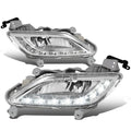 For 2012-2017 Veloster Pair Led Drl Strip Fog Light | Built Supply Co