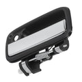 Exterior Door Handle Front Left for Toyota Tacoma 1995-2004 Black Plastic