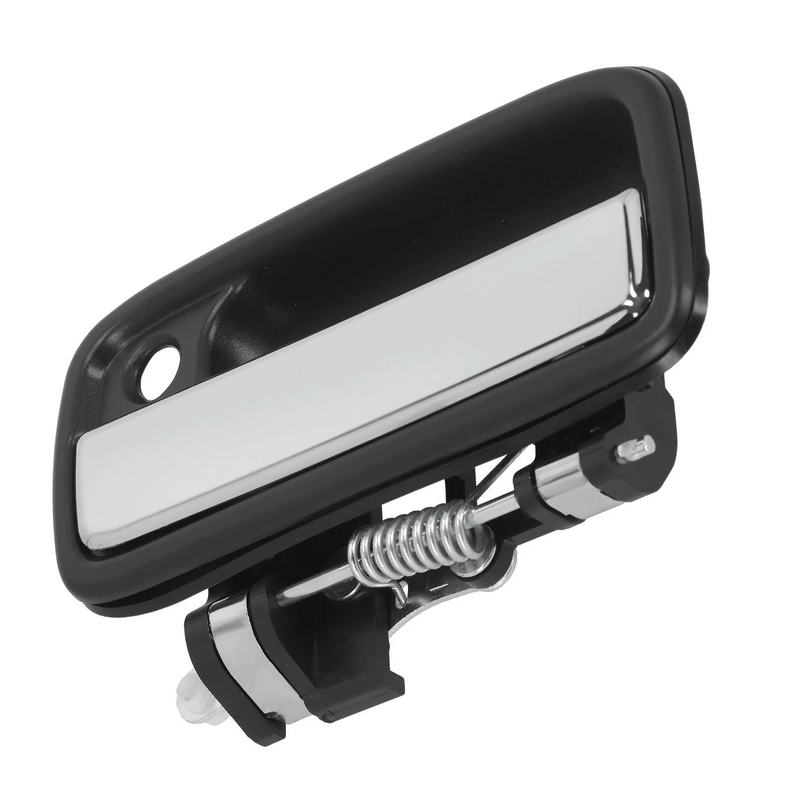 Exterior Door Handle Front Left for Toyota Tacoma 1995-2004 Black Plastic