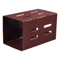 100mm Timber Fence Post Extender Red Oxide (1 Pack)