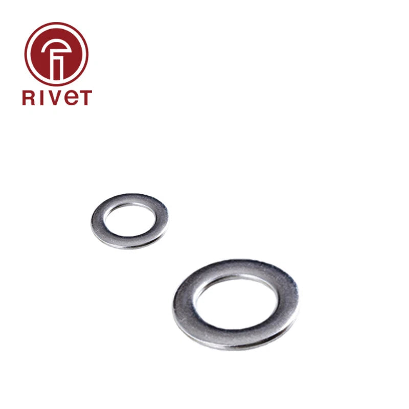 304 Gb848 Din En Iso 7092 M1.6 Stainless Steel Flat Cushion Flat