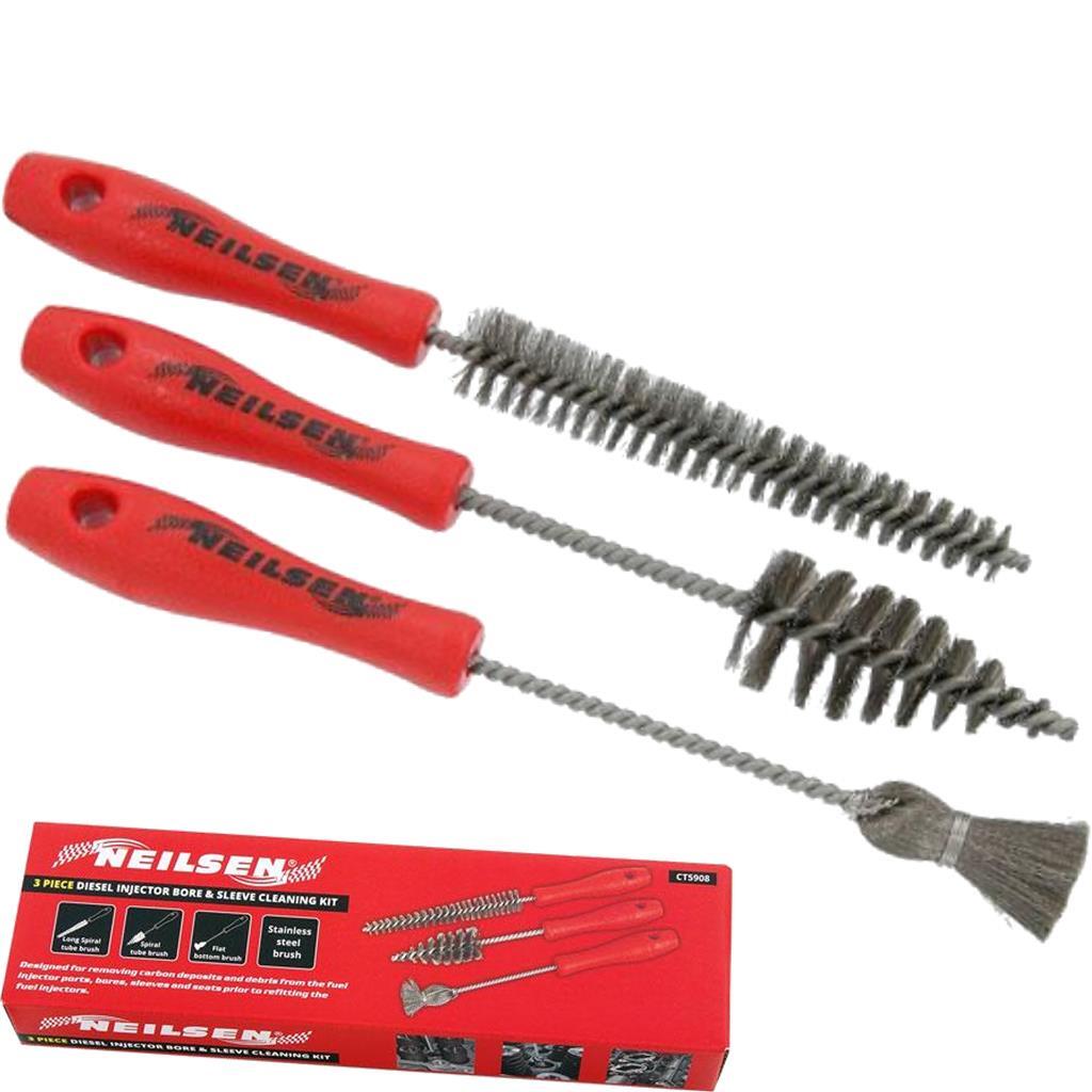 Neilsen Diesel Injector Bore Sleeve Cleaning Kit