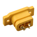 Gold Plated XT60EF Female Connector - Copper Aviation