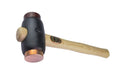 Thor 216 Hammer Copper Hide Two Replaceable Faces Mallet Head 2.3Kg Size 4Opens 