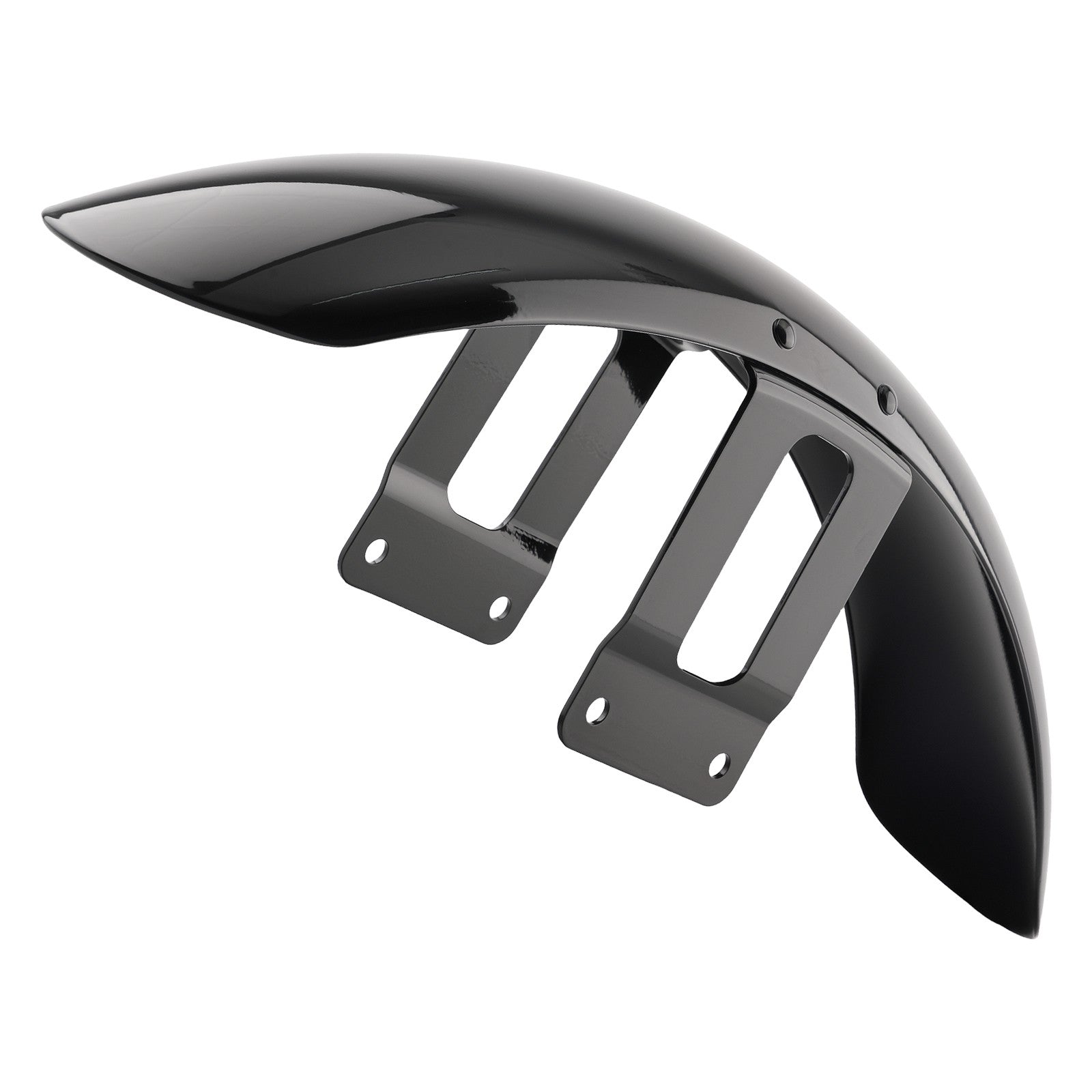 Front Fender for Harley Sportster 883 1200 Iron Splash Guard Black 21"