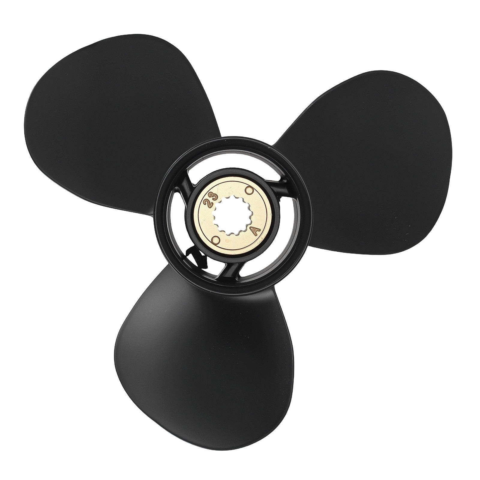Aluminum Propeller 13P for Mercury 25-70HP Outboard 1974-2024