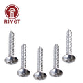 M3.9 M4.2 M4.8 Jisb1122t Truss Self Tapping Screws Big Round Screw
