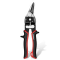 Arrow 8-inch High Leverage Tin Snips Cr-v Steel Aviation Snips