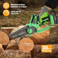 WORKPROX 20V Cordless Mini Chainsaw by WORKPROX