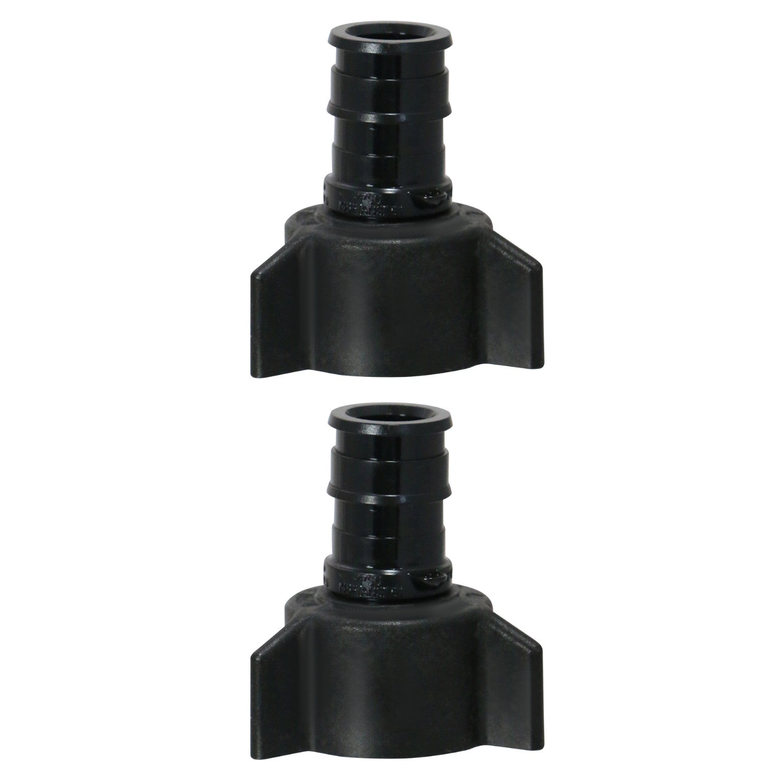 XFITTING 1/2" x 1/2" Poly Alloy Female NPT 2 Pack