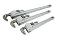 3pcs Aluminum Pipe Wrenches Set 14" 18" & 24" by Unbranded