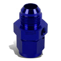 12an An12 Male-female Union 1/8"npt Port Blue | Built Supply Co