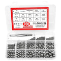 700 Ball Bearings Stainless Steel Balls, 304 2-10mm