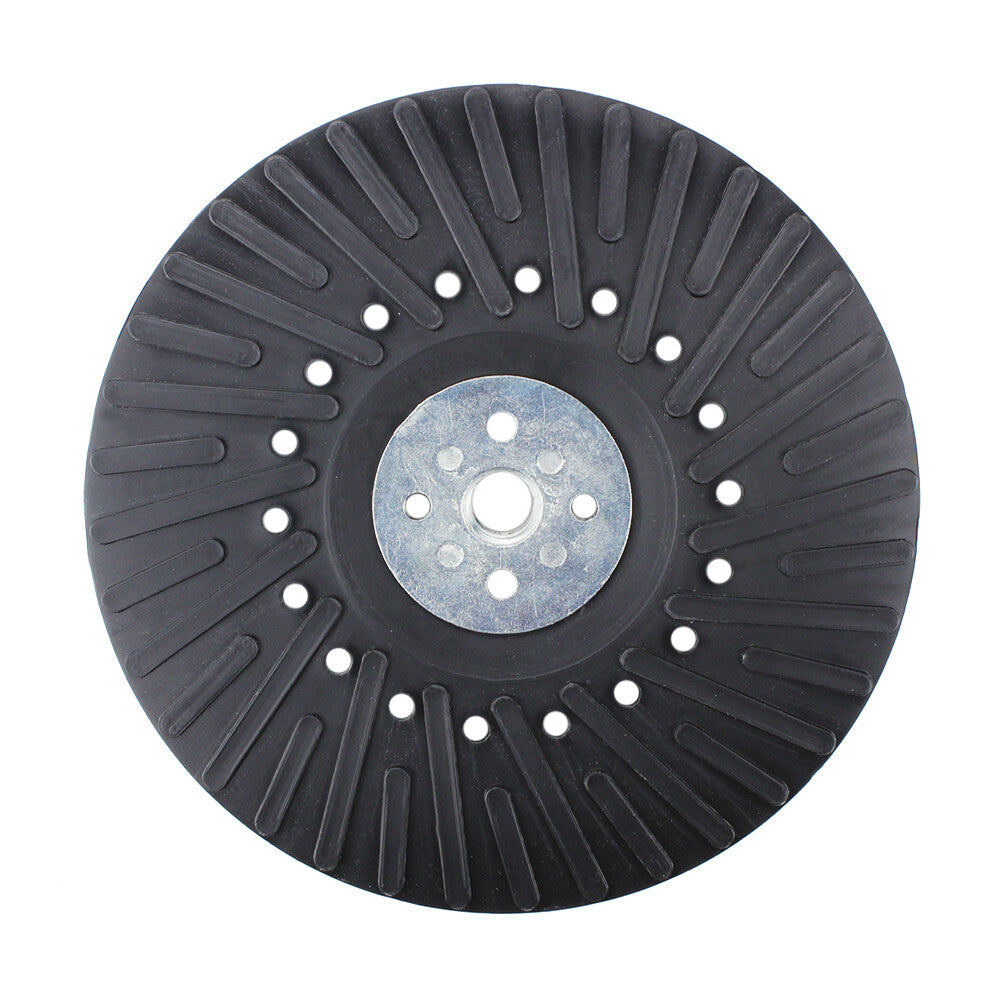 7" x 5/8"-11 Resin Fiber Disc Backing Pad with Lock Nut for Angle