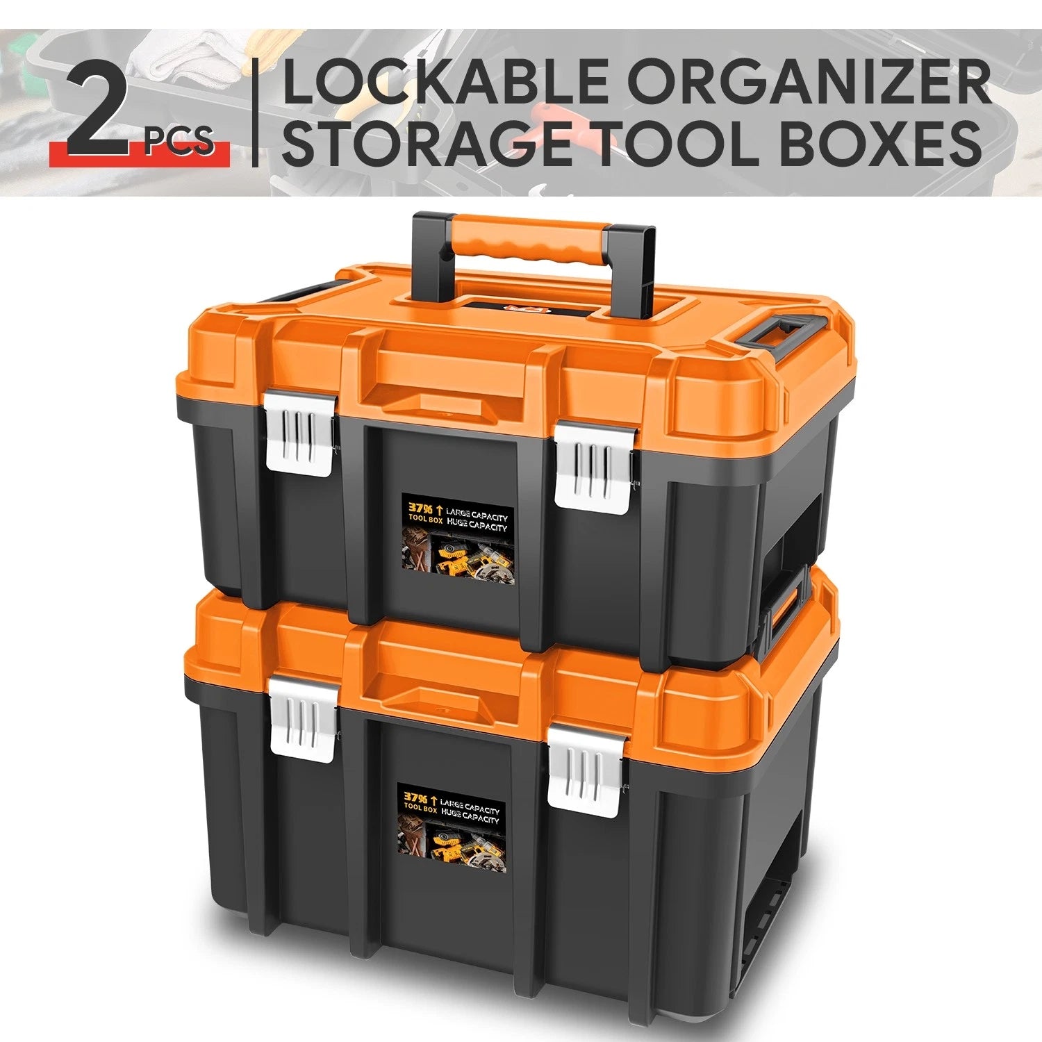 ‎17.32"l X 13"w X 18.5"h Workbench Garage Car Trunk | Built Supply Co