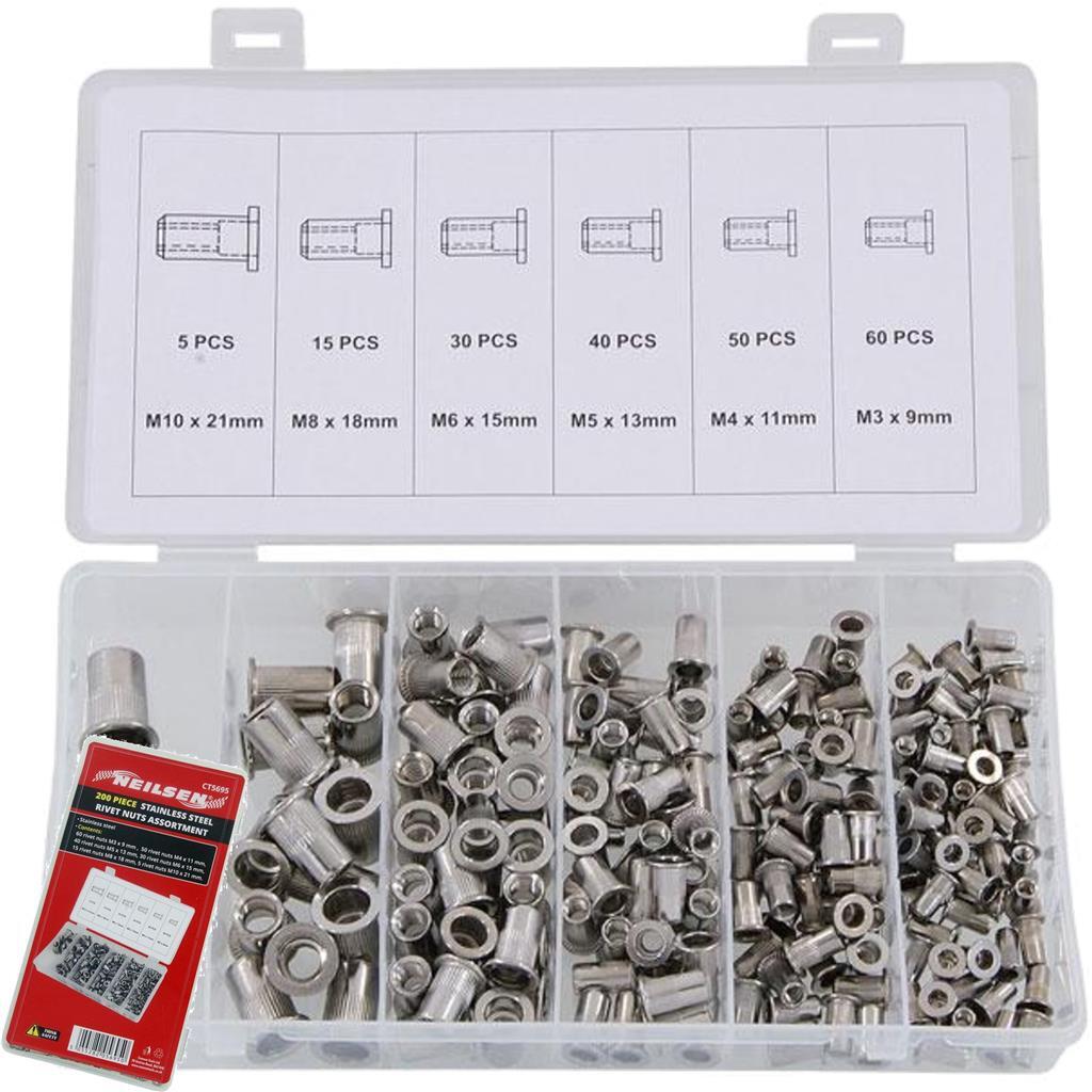 Neilsen 5pc Fork Ball Joint Separator Set