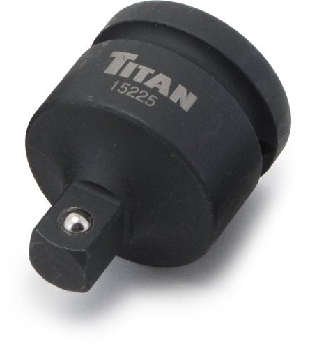 Titan 3/4" Female to 1/2" Male Impact Socket Adaptor by Titan