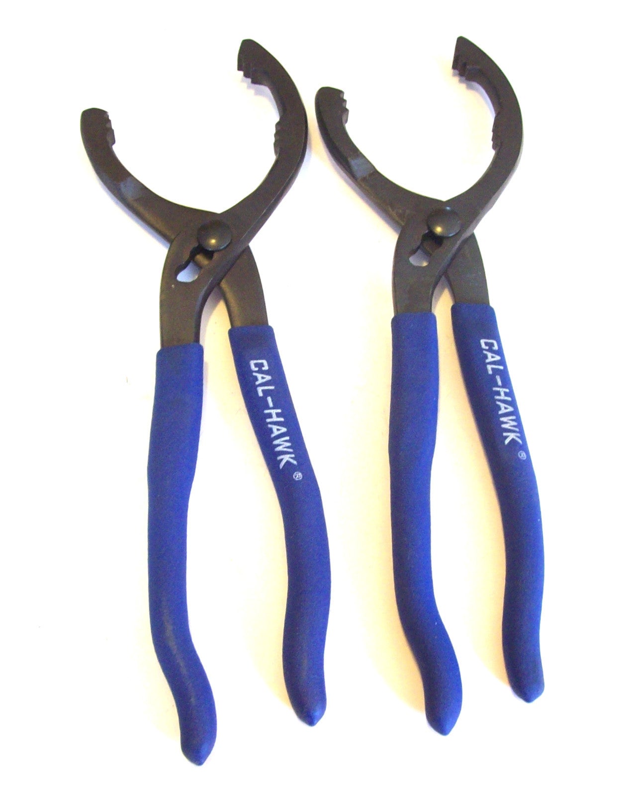 Oil Filter Pliers - 12" Long for 2" - 4-1/2" Filters
