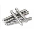 Wood to Metal Dowels Hanger Bolt Dual Thread M4-M12
