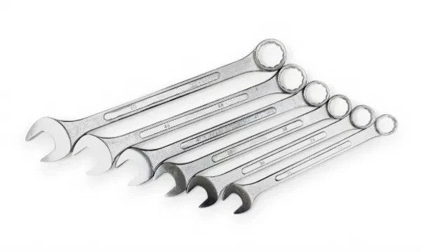 JUMBO Spanners 6pc Combination Wrench Spanner Set 33-50mm Metric