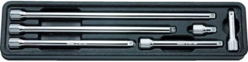 Koken 1/4" Extension Bar 6-Piece Set