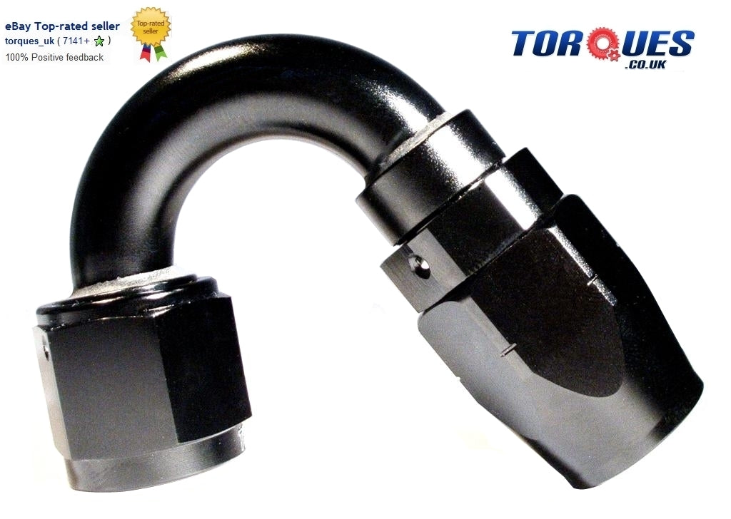 AN-12 150 Degree Swivel Seal Hose Fitting by Unbranded