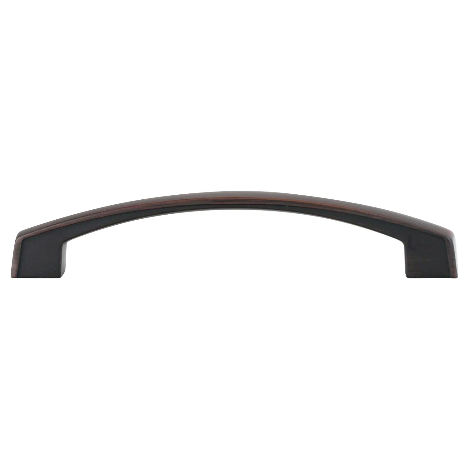 Bow Style 5-1/32" In Hole Centers Brushed Oil Rubbed Bronze Pull
