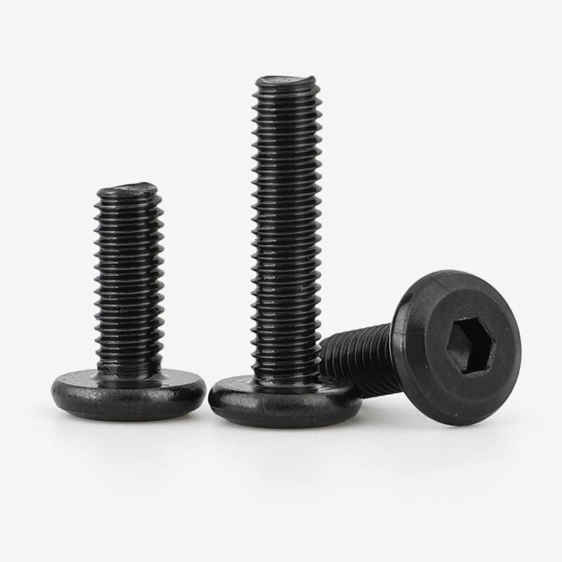 10pcs M6 Carbon Steel Allen Fastener Screws