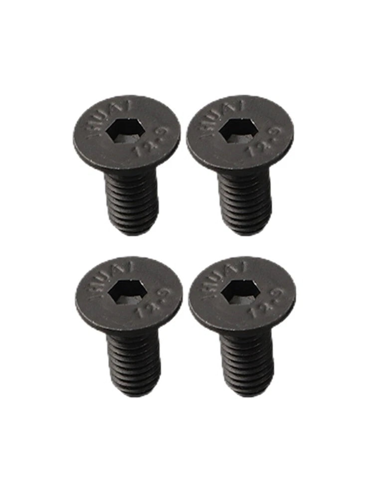 Bicycle Pedal Cleat Bolts Mounting Screw Components Spare Part
