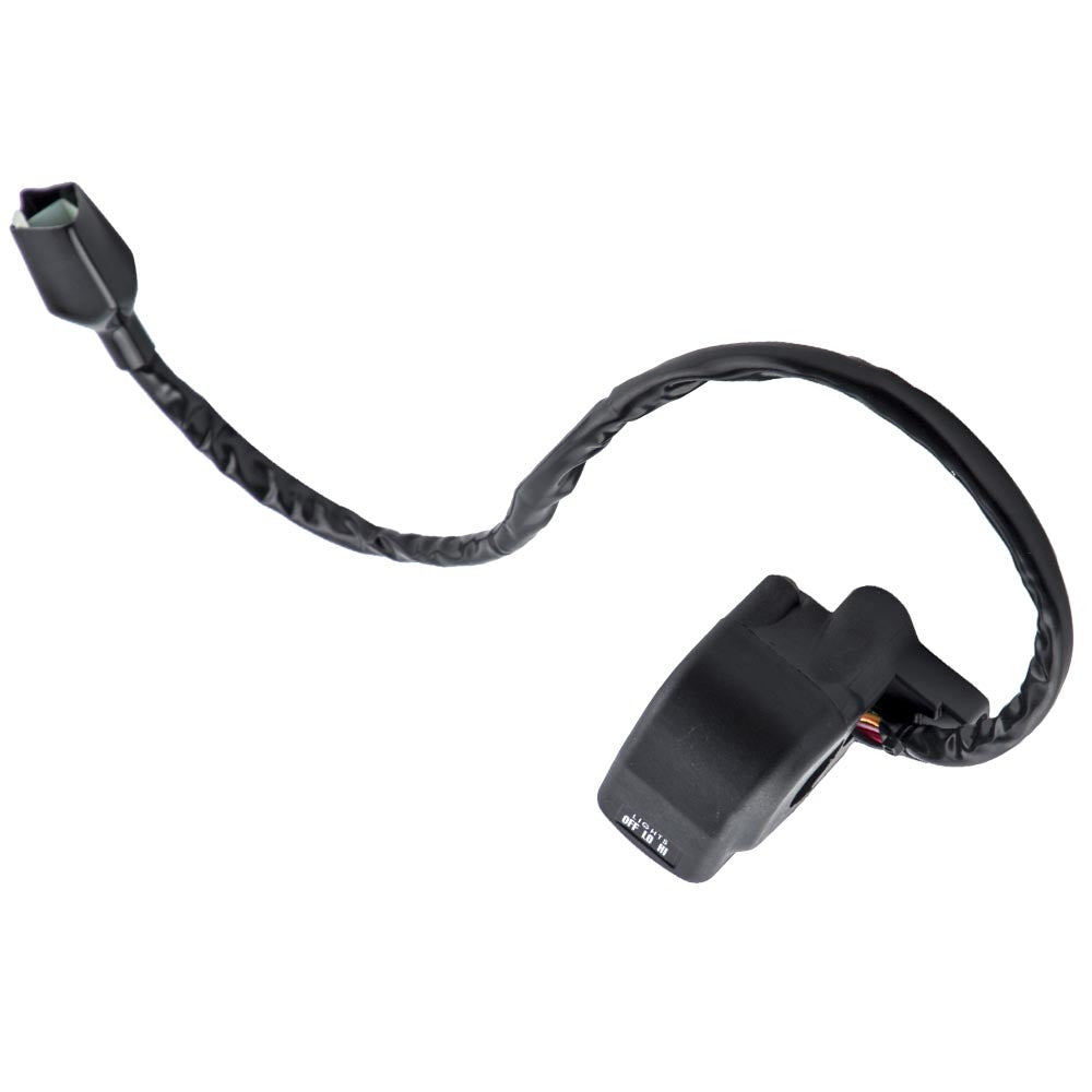 Handlebar Kill Switch Start Stop Headlight for Kawasaki Bayou 300