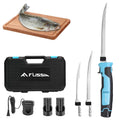 FLISSA Cordless Electric Fillet Knife 8" & 10" Blades by FLISSA