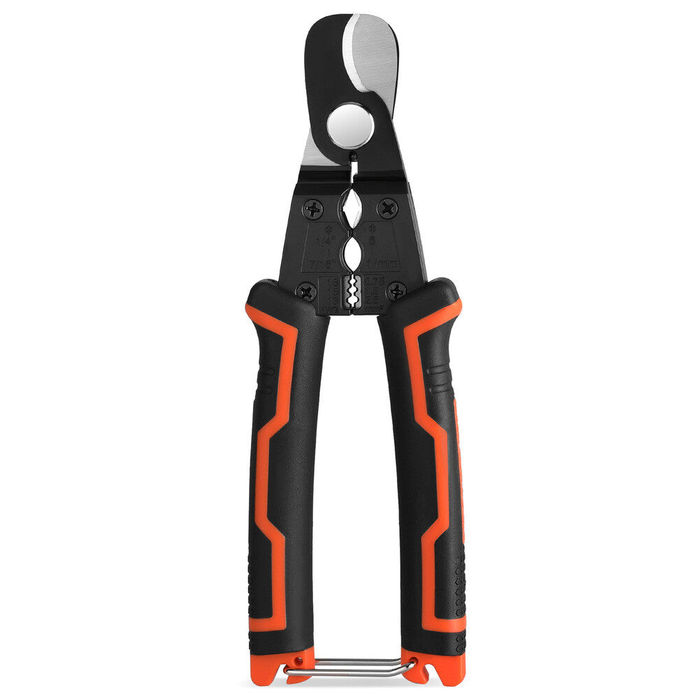 ValueMax 7" Electrical Wire Stripper 4 in 1 Jacket Removal Cable