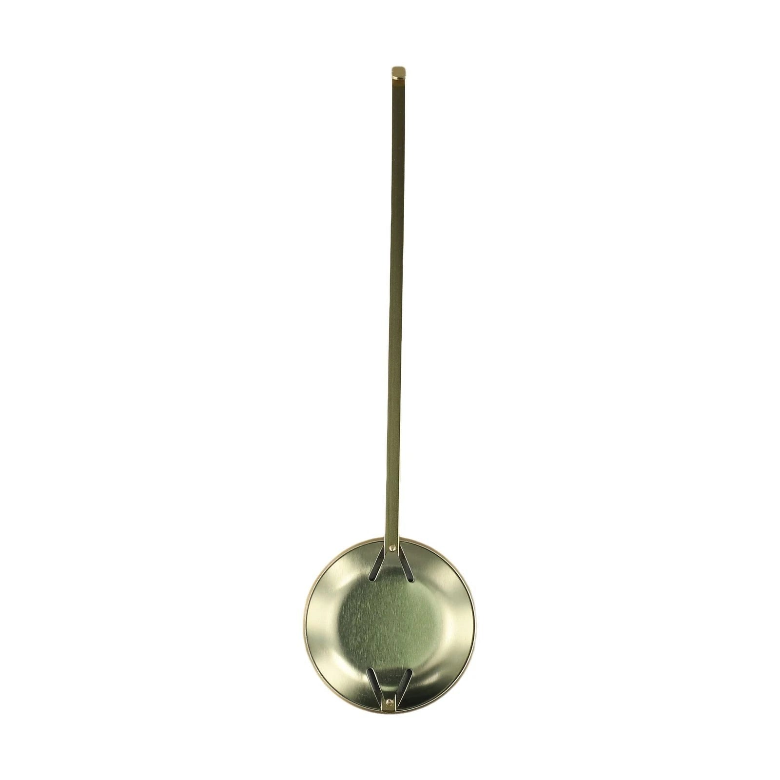 Customizable Brass Pendulum For Wall Clocks Designed For Personal