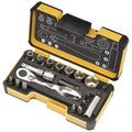 Felo Mini Ratchet Socket Bit Set Xs Strongbox 18 Piece