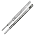 10 Pair 22" Drawer Slides Full Extension Push To Open 100 Lbs Weight