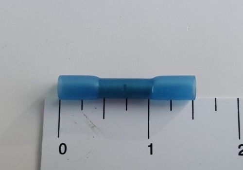 High Strength Heat Shrink Butt Wire Connectors - 25 Pack