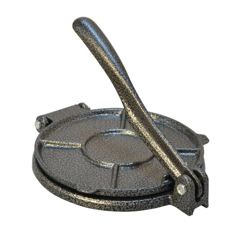 8" Cast Iron Tortilla Press, Heavy Duty Tortilla Maker, Flour