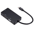 Input Hdmi/vga/dvi Adapter For Mac Macbook Air Pro Thunderbolt Dp To