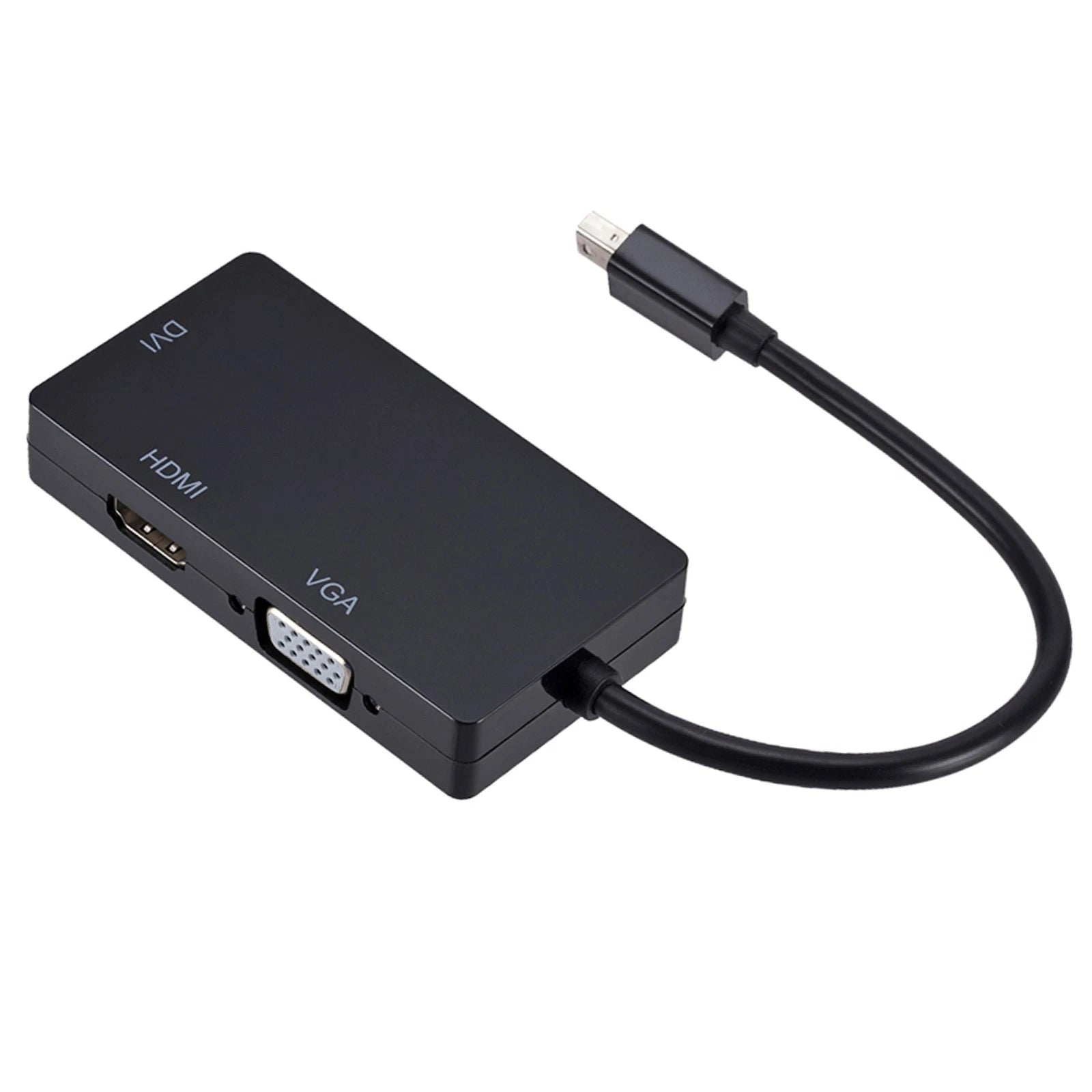 Input Hdmi/vga/dvi Adapter For Mac Macbook Air Pro Thunderbolt Dp To