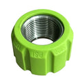 Green Plastic Foam Pot Nut - Ring Style Knob For Bubble For Foaming