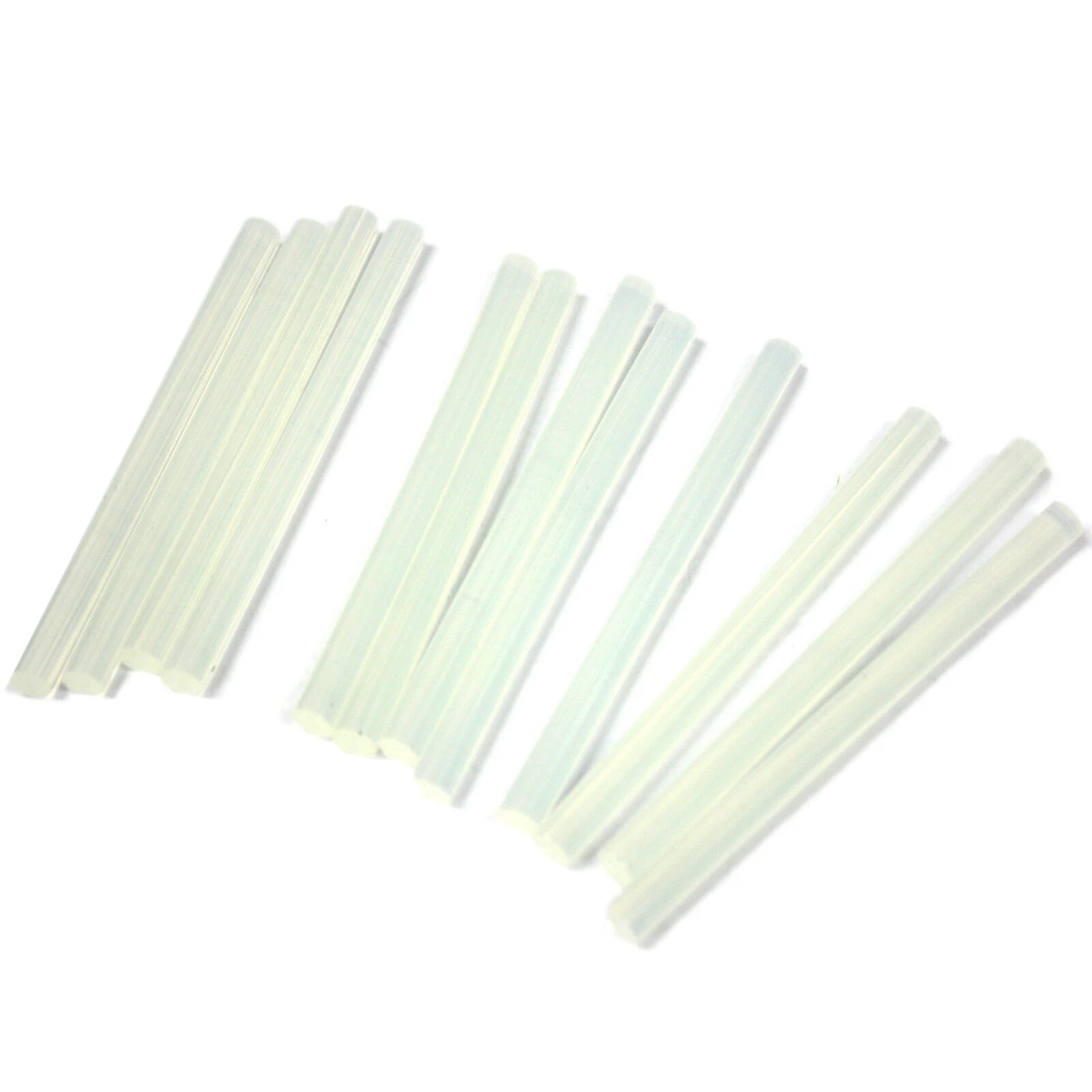 Hot Melt Glue Sticks 4" X 0.28" Clear For Glue Gun Crafts Floral Diy