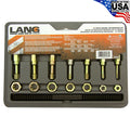 Lang Rethreading Tap Die File Set