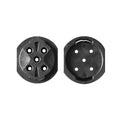 New Bike Plastic Computer Bracket Mount Male Seat Repair Part For