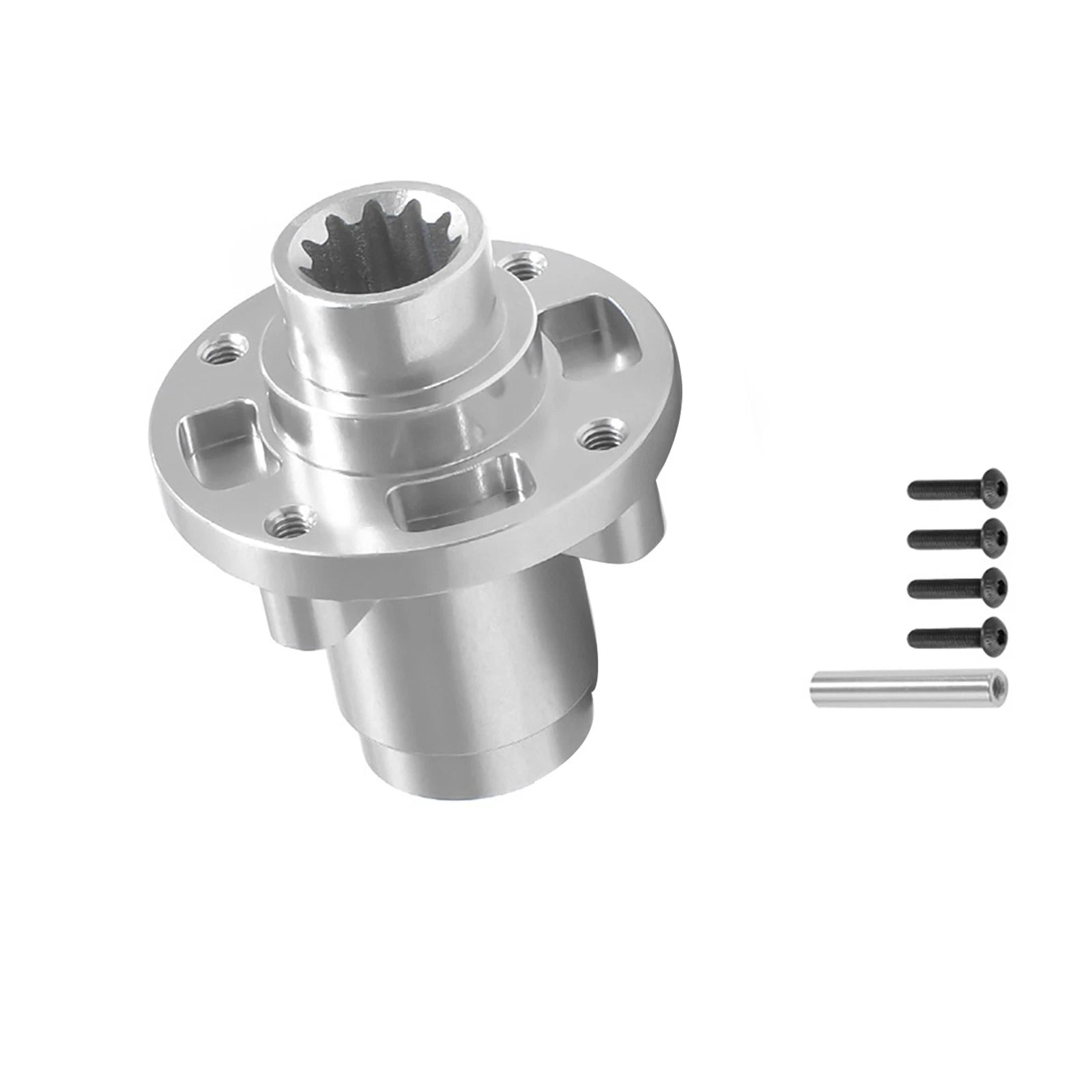 Durable Alloy Straight Shaft Axle For Traxxas 1/5 X-maxx 6s 8s 1/6