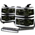 Smoked Headlight+clea<wbr/>r Corner Signal Lamp+LED | Built Supply Co