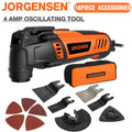 JORGENSEN 4 Amp Oscillating Tool 5°Oscillation Angle Multi-Tool Saw