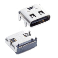 100pack Usb 3.1 Type-c 16pin Female Connector Mobile Cellphone