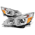 Fit 2010-2014 Outback/legacy Chrome Housing Amber | Built Supply Co